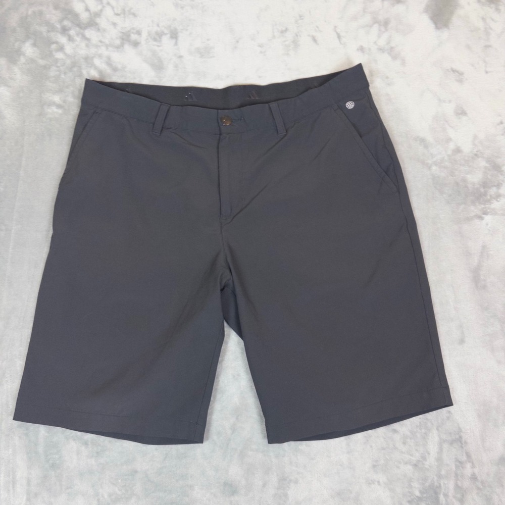 Adidas Golf Shorts Mens 35 Black Ultimate365 HR6794 Performance Athletic Bottoms